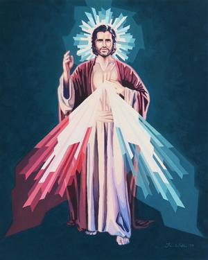 Crystalline Divine Mercy