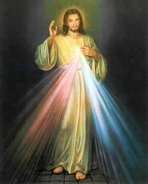 Another version of the Divine Mercy Image