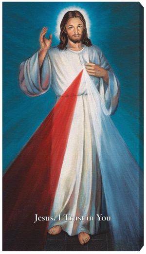 BLUE HYLA DIVINE MERCY