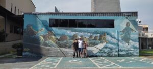 Mural at NBVM Church, Butterworth.