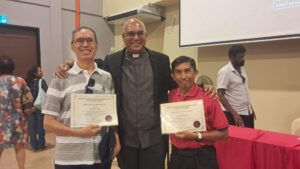 Certificates of Appreciation received for painting a mural